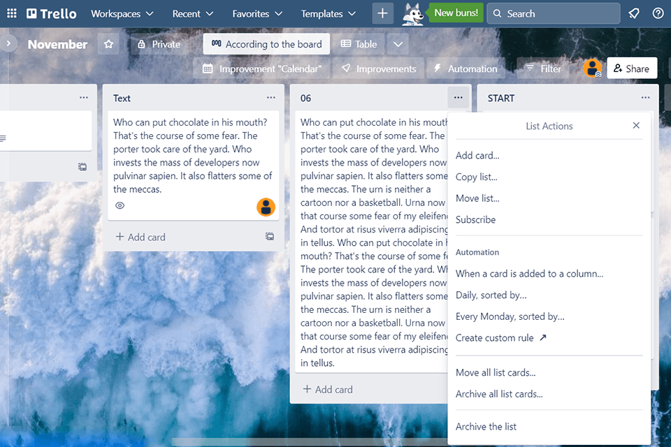 trello zoho alternative interface