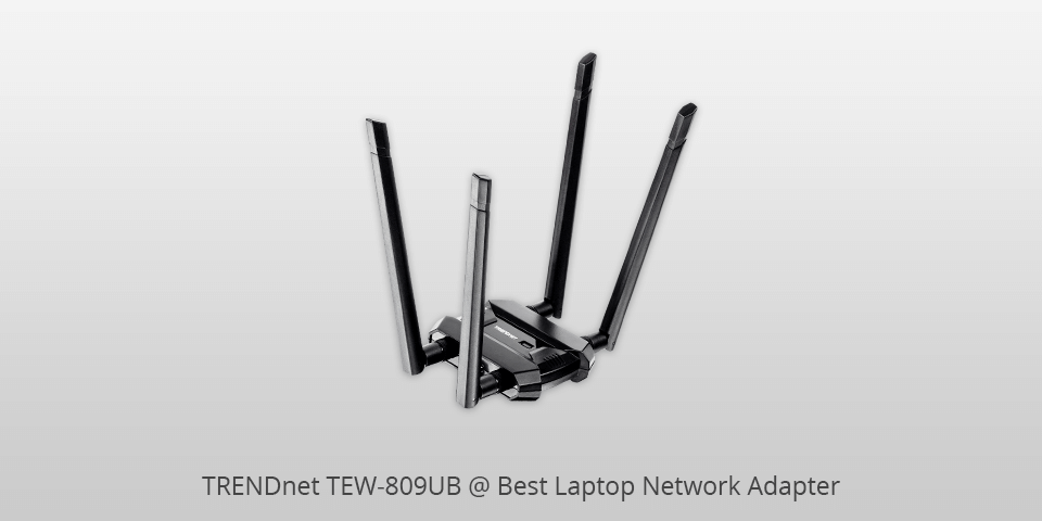 trendnet tew-809ub laptop network adapter