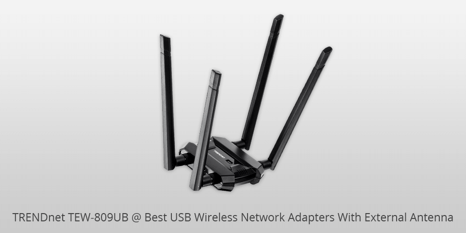 trendnet tew-809ub usb wireless network adapter with external antenna