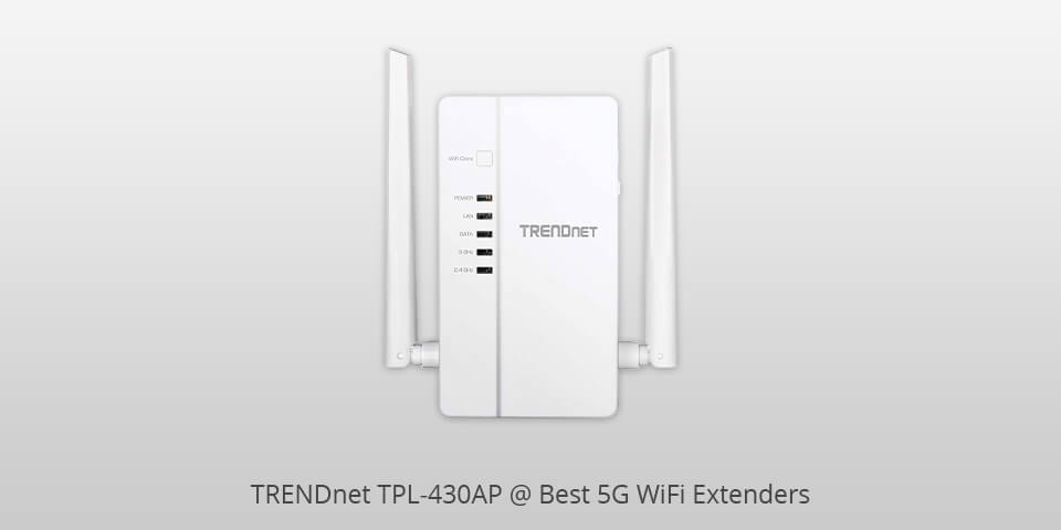 trendnet tpl-430ap best 5g wifi extender