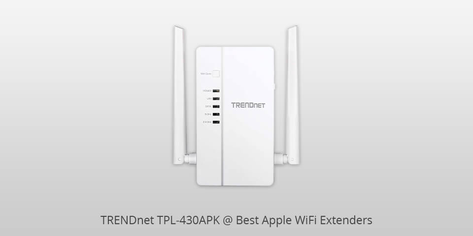 trendnet tpl-430apk best apple wifi extender