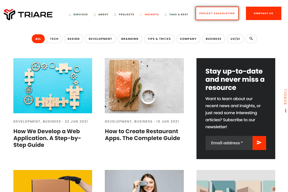 triare it company insights