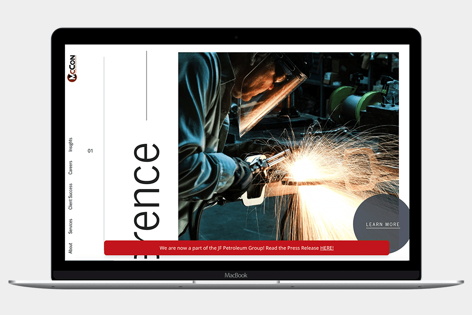 triare it company site example