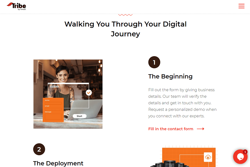tribe ecommerce store software store launching