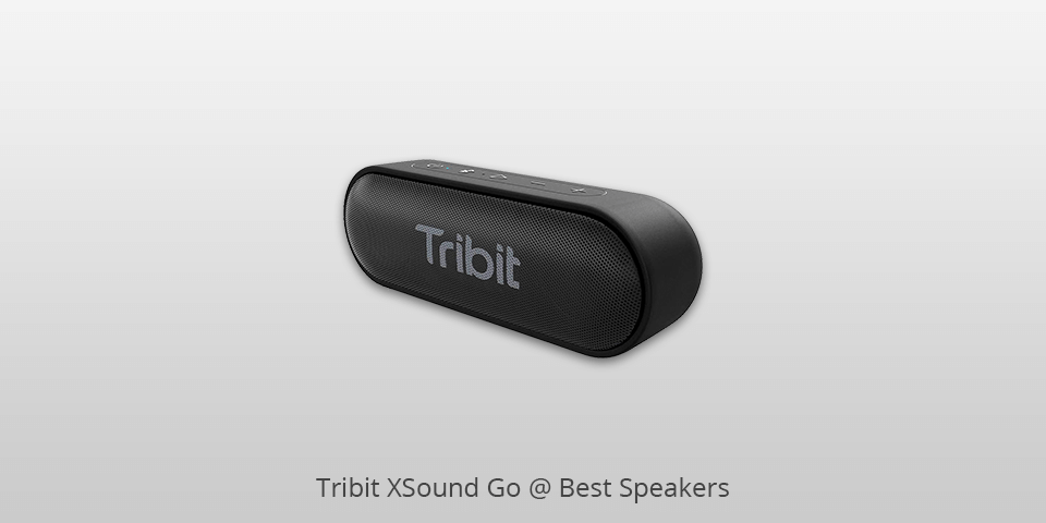 tribit xsound go speakers
