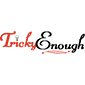 tricky enough technology blog logo