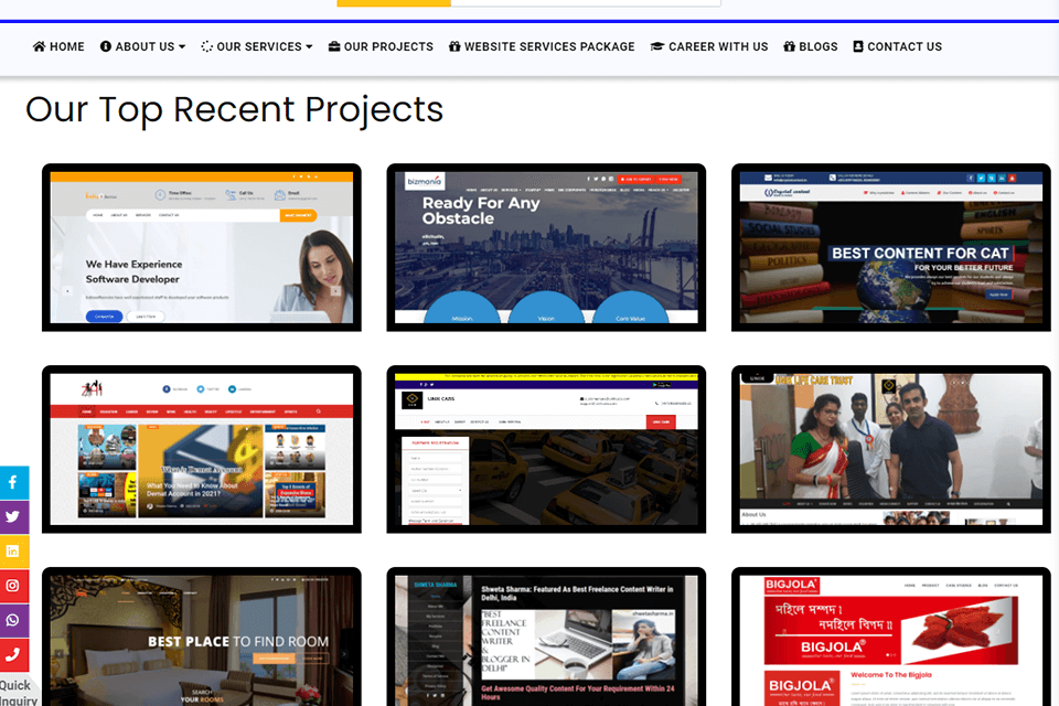trimwebsolutions portfolio
