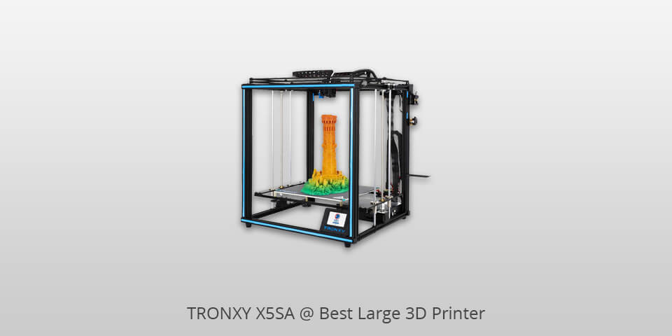 large 3d printer tronxy
