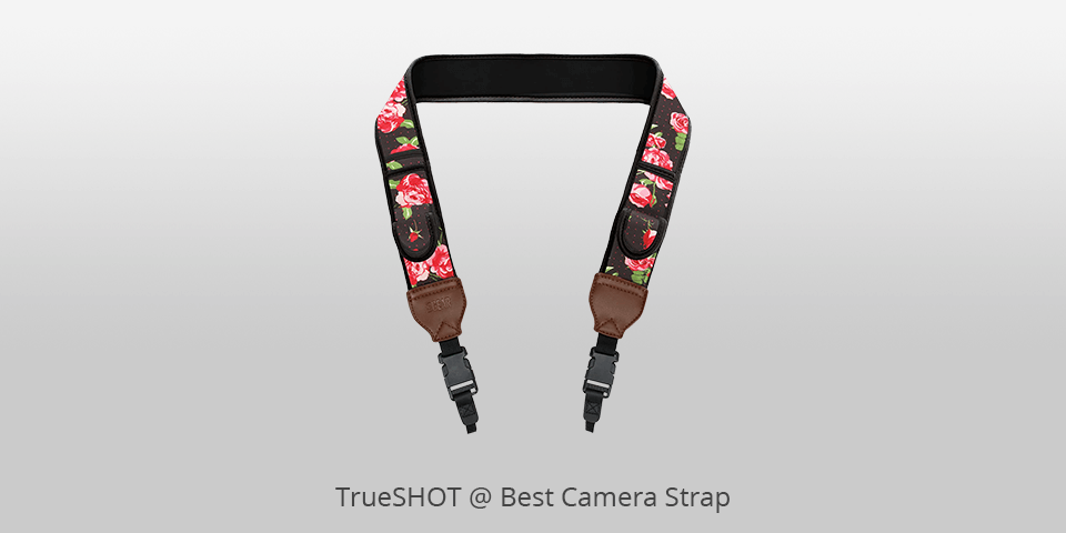 trueshot camera strap