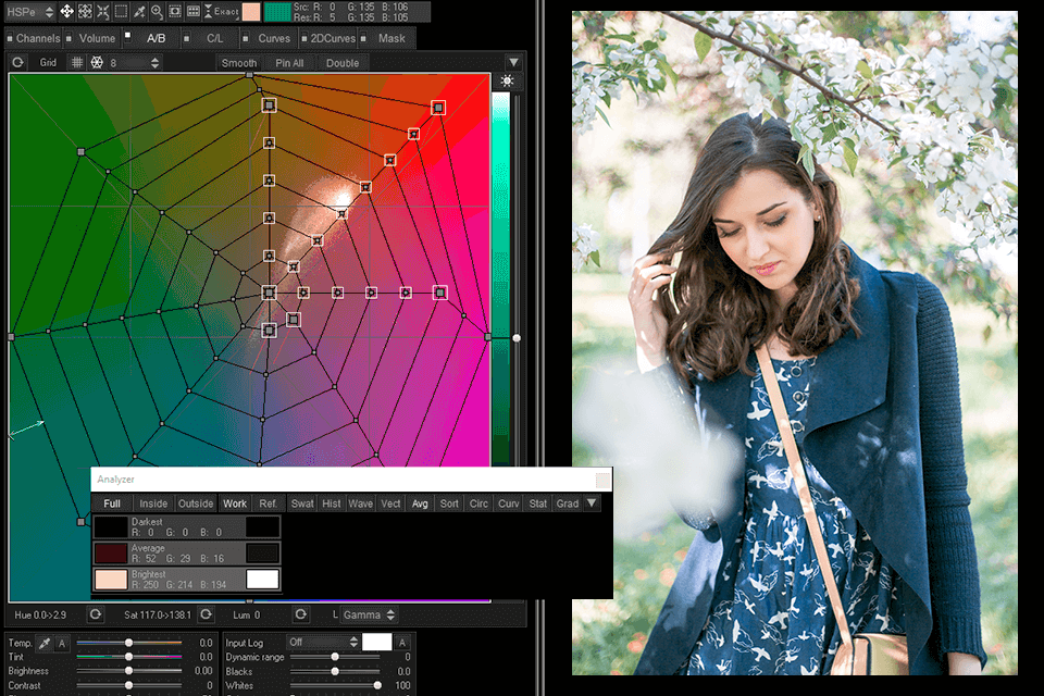 цвета 3dlut creator обзор