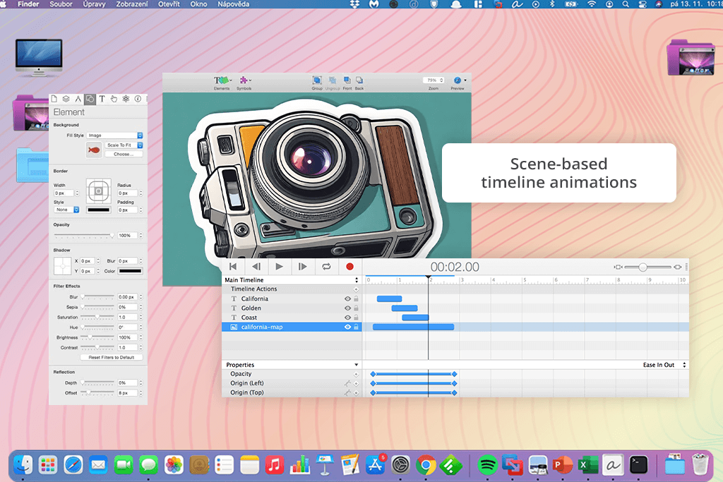 tumult hype html5 animation software