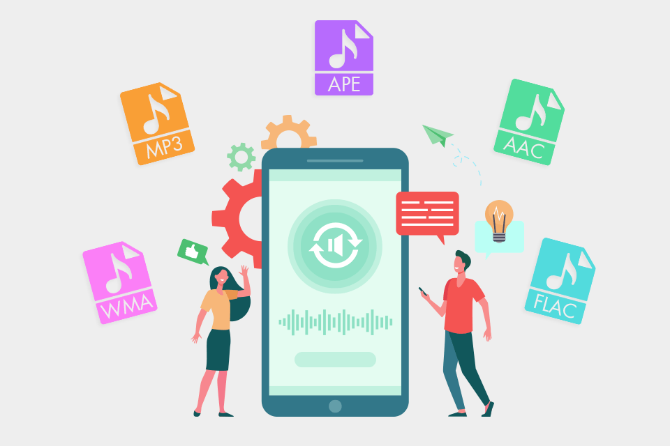 tunefab itunes audio converter دعم تنسيقات الصوت