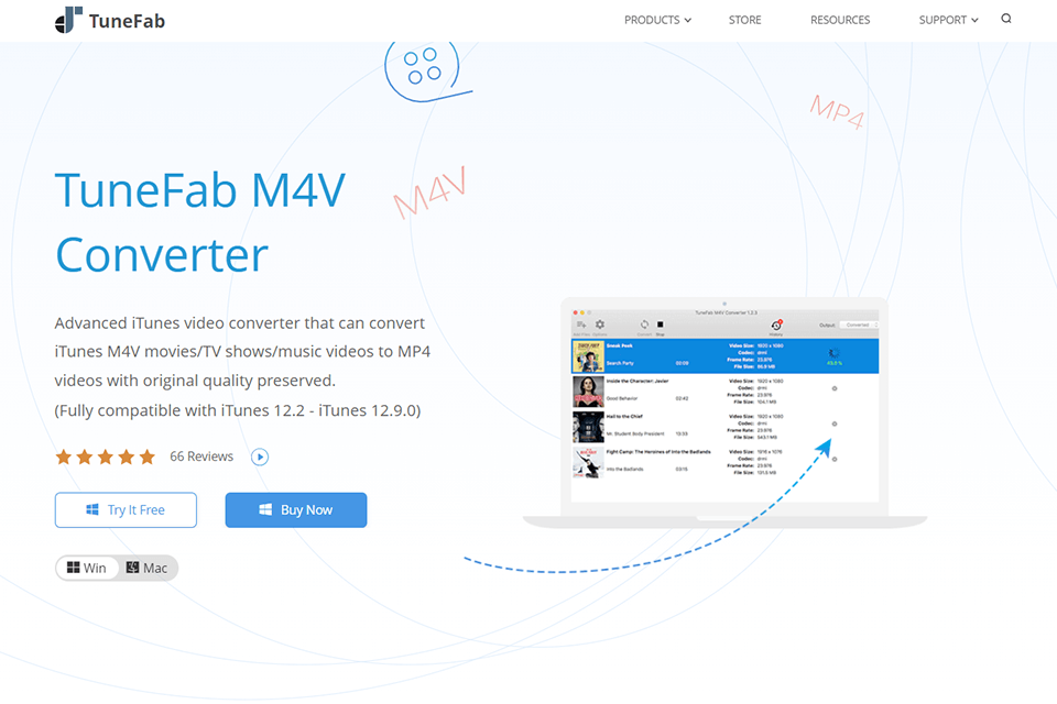 TuneFab M4V Converter Review 2022 Pros & Cons