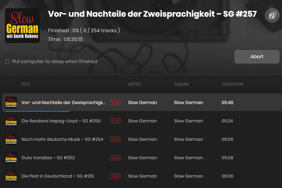 tunepat spotify converter conversion