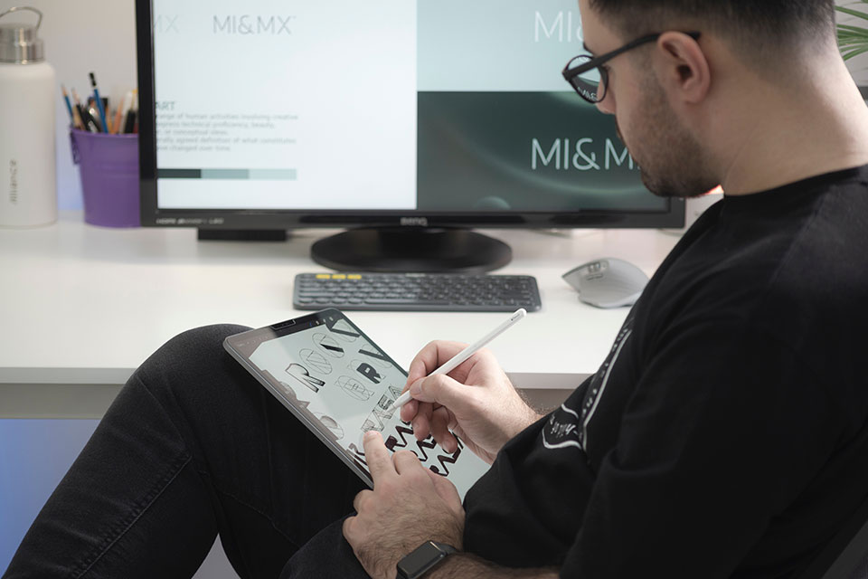 tunnel vision design agency graphic design