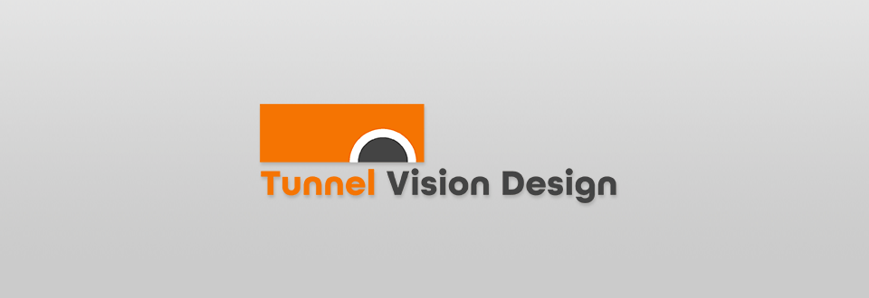 tunnel vision design agency logo