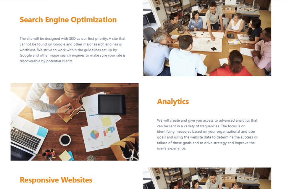 tunnel vision design agency search engine optimization