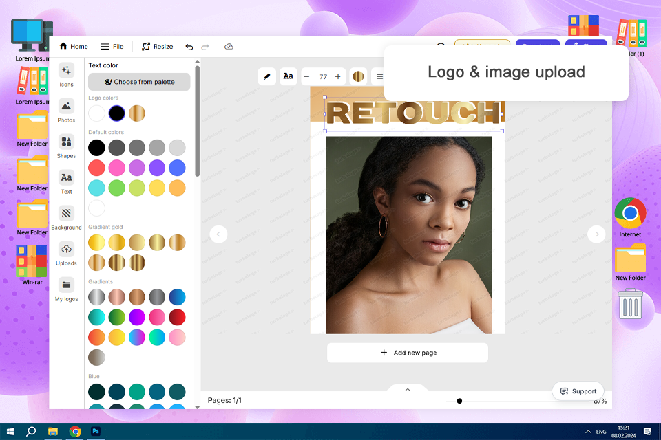 turbologo flyers software