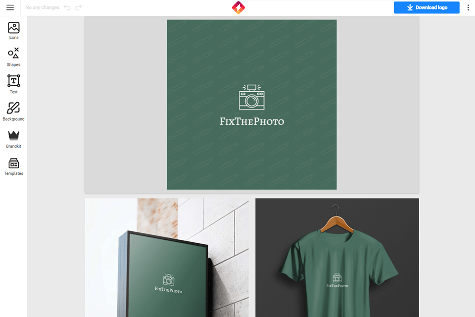 turbologo-prozess der logoerstellung