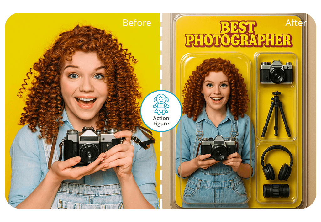 turn yourself into an action figure