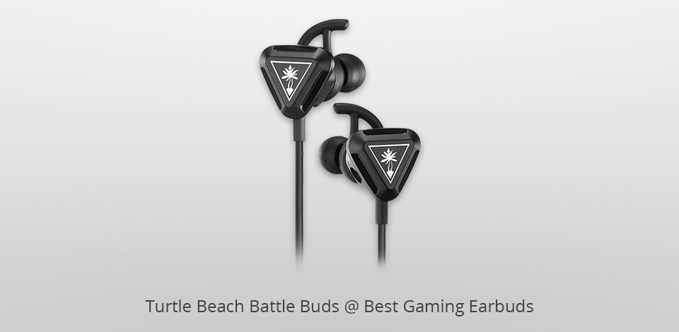 turtle beach battle buds gaming earbuds