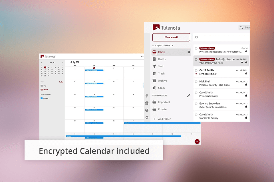 tutanota to secure email for small business