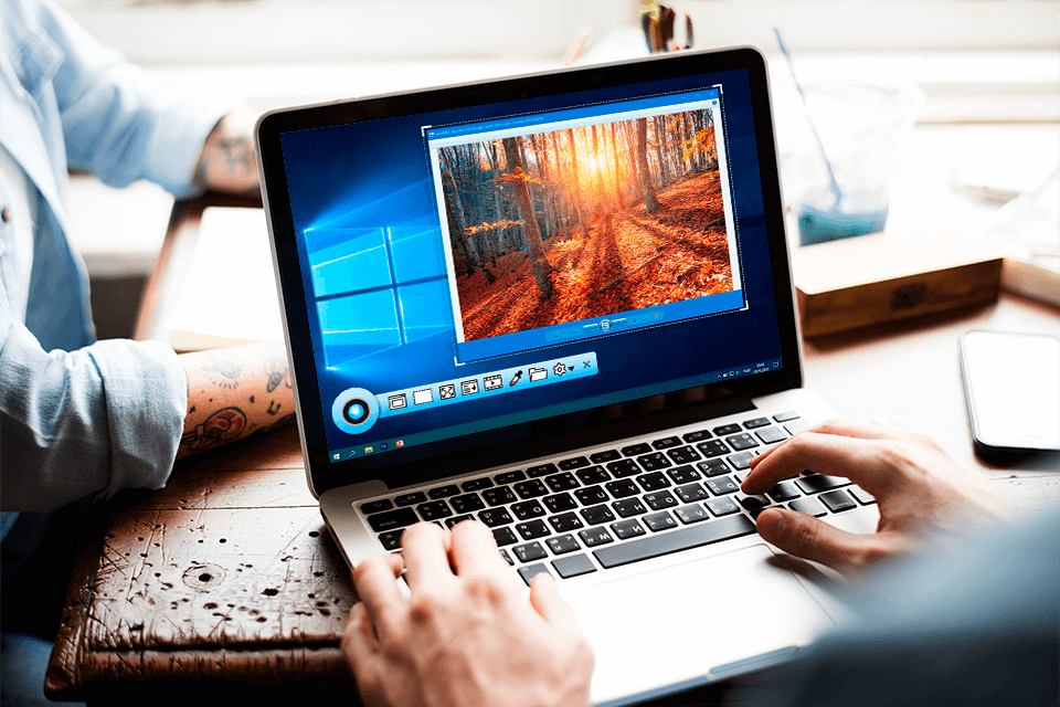 tweakshot editing features