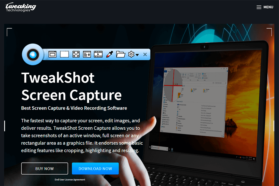 tweakshot website