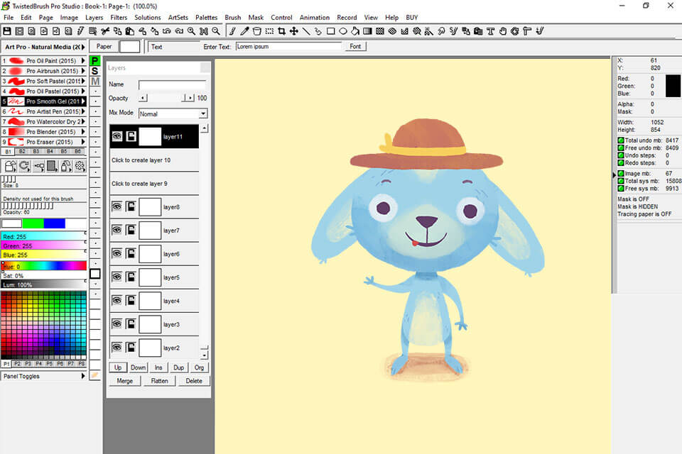twistedbrush pro studio review layers