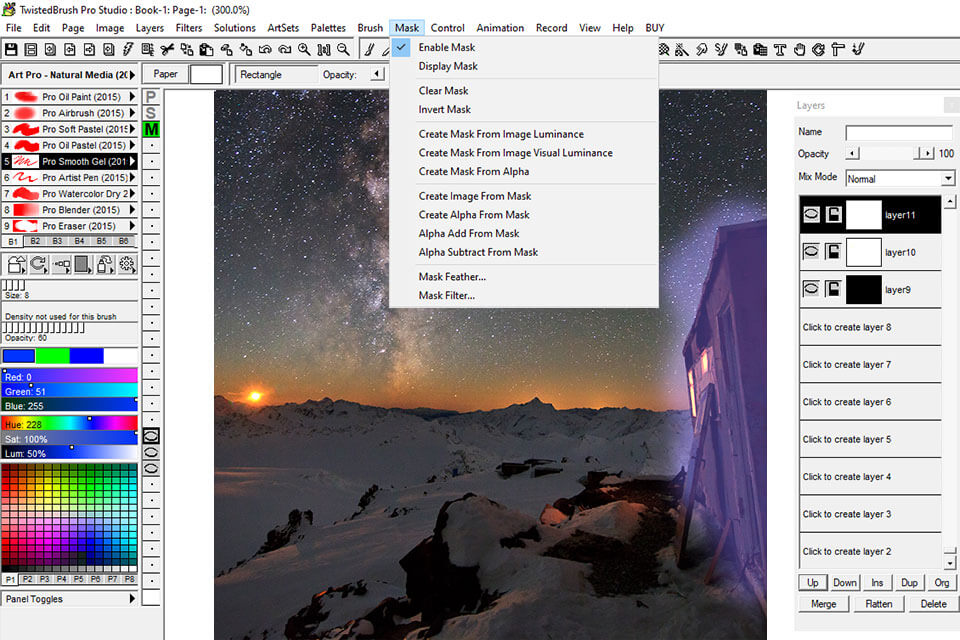 twistedbrush pro studio review masking