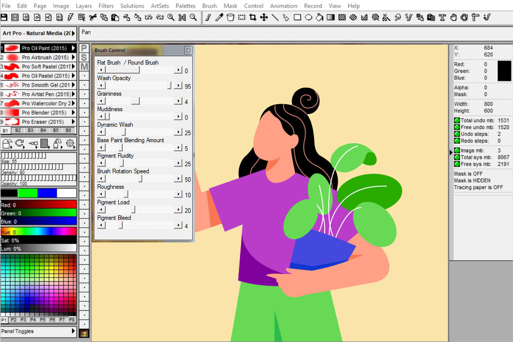 twistedbrush pro studio rebelle alternative interface