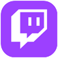 twitch social media for artists logo