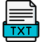 txt file logo