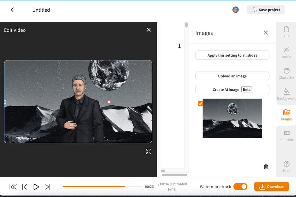 typecast voice over process