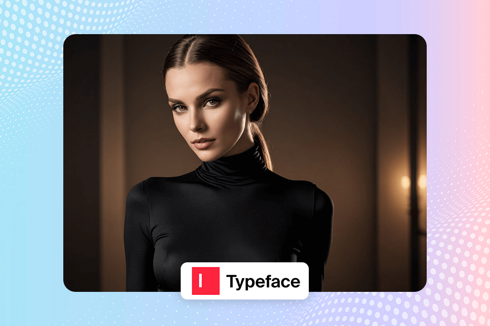 typeface ki zur bildgenerierung
