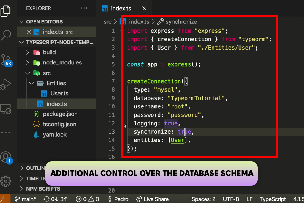 typeorm prisma alternative
