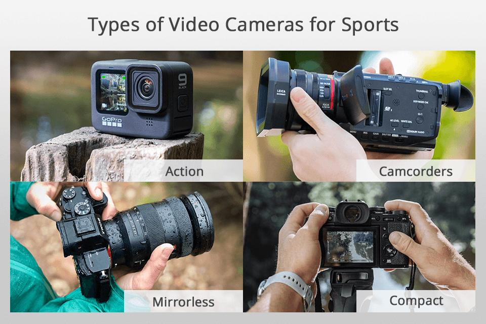 Best Camera For Sports Action Video Cameras for Sports & Action Footage