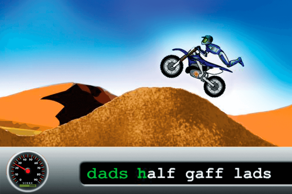 typing instructor for kids platinum interface