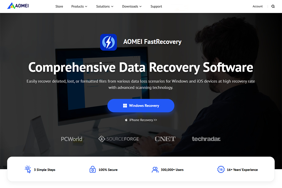 ubackup easeus data recovery alternative