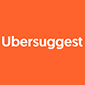 ubersuggest free website traffic checker logo