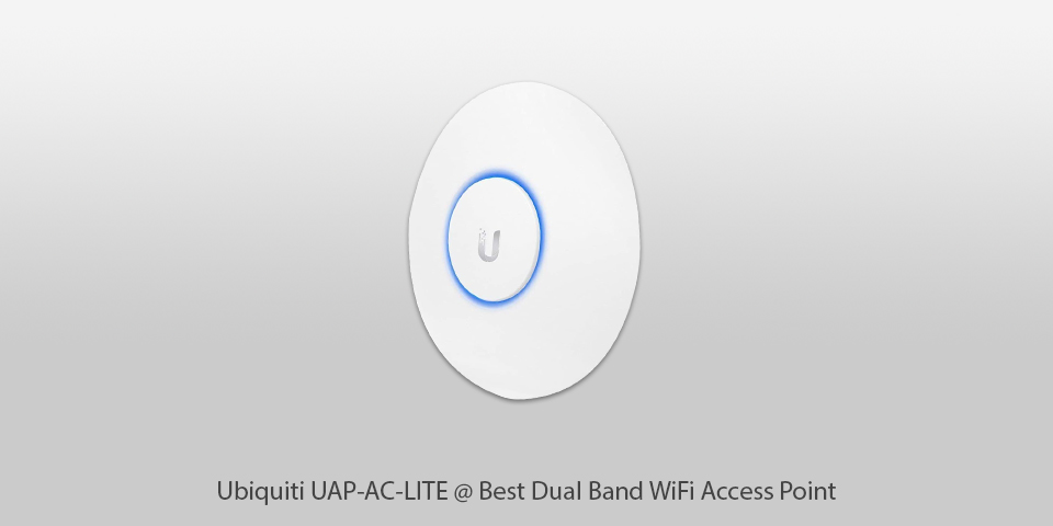 ubiquiti uap-ac-lite dual band wifi access point