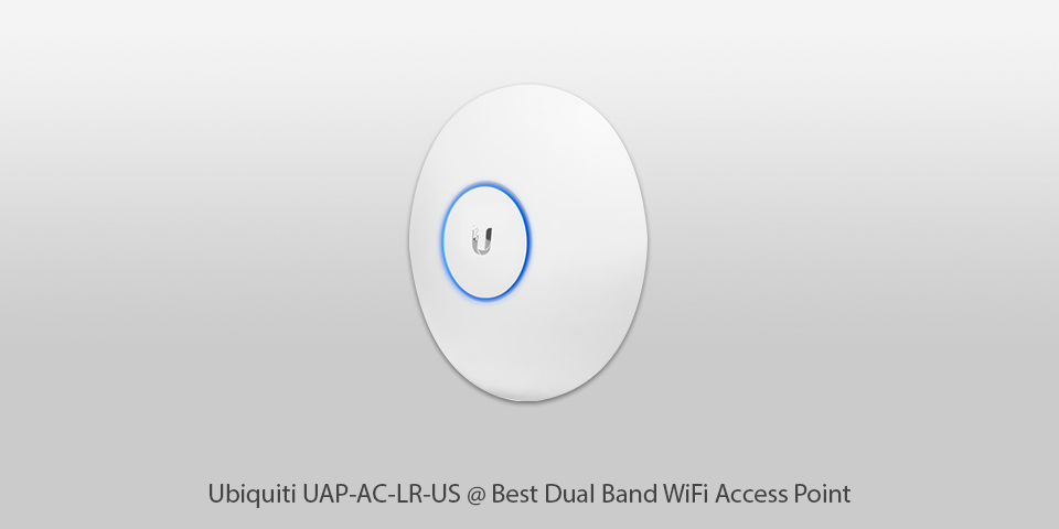 ubiquiti uap-ac-lr-us dual band wifi access point