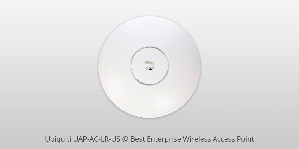 ubiquiti uap-ac-lr-us enterprise wireless access point