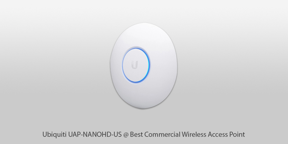 ubiquiti uap-nanohd-us commercial wireless access point