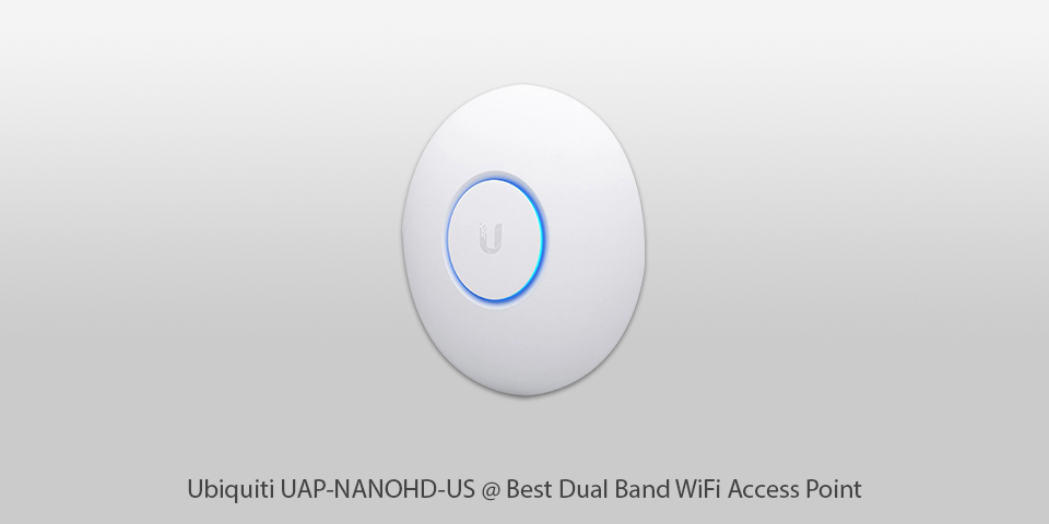 ubiquiti uap-nanohd-us dual band wifi access point