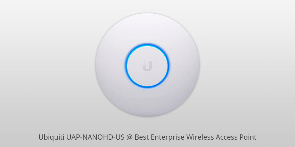 ubiquiti uap-nanohd-us enterprise wireless access point