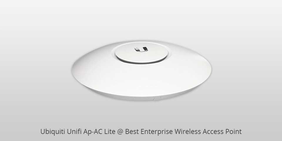 ubiquiti unifi ap-ac lite enterprise wireless access point