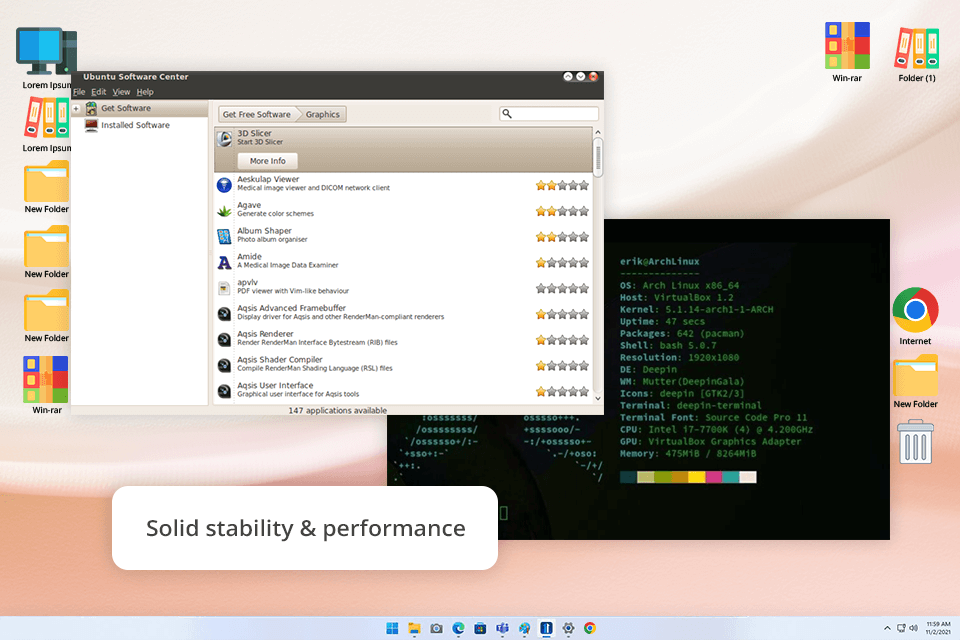 ubuntu os for home server