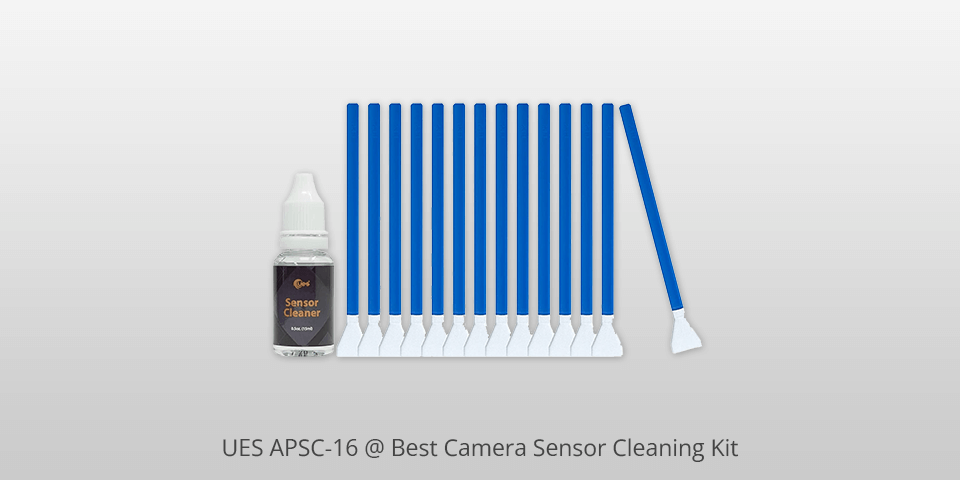 ues apsc-16 camera sensor cleaning kit
