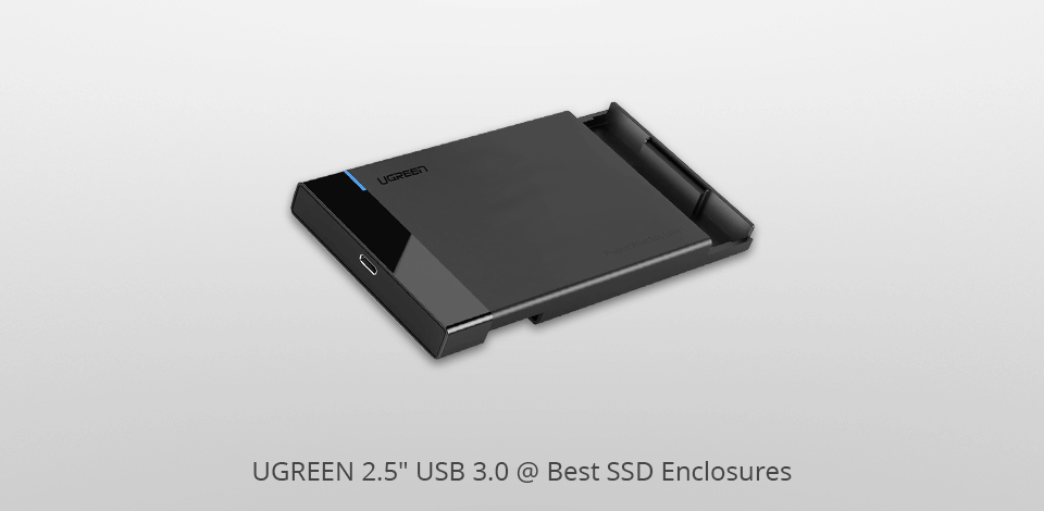 ugreen 2.5 usb 3.0  ssd enclosure